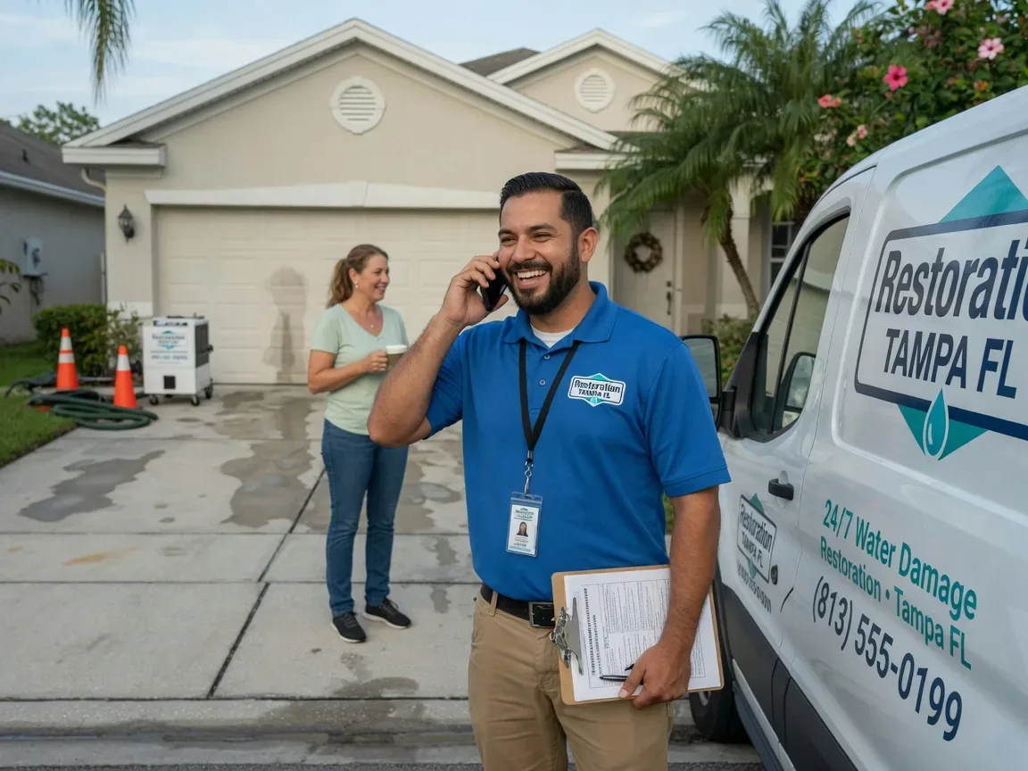 Water Damage Restoration Flasher, ND FAQs