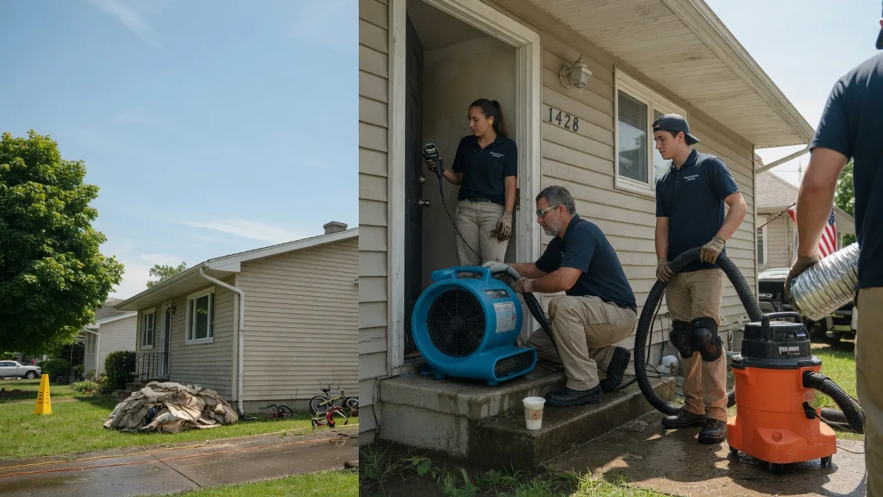 Water Damage Restoration in Flasher, ND near me